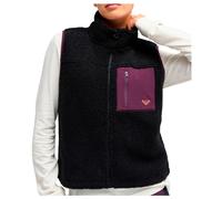 Roxy - Women's Boundless Spirit Vest 2 - Gilet in pile M nero