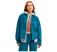 Roxy - Women's Chilled Out Washed Cord - Giacca tempo libero L blu