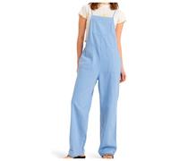 Roxy - Women's Crystal Coast Overall - Tuta intera XXL blu