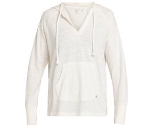 Roxy - Women's Destination Surf - Felpa con cappuccio S bianco