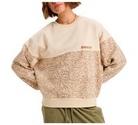 Roxy - Women's Gone Wild Block - Maglione L parchment animal floral