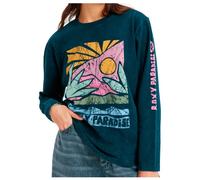 Roxy - Women's Hangloose Washed L/S - Maglia a manica lunga S blu