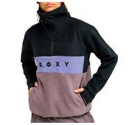 Roxy - Women's Icedrift Layer - Pullover in pile XS nero