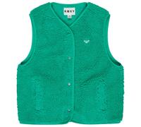 Roxy - Women's Iconic Town Vest - Gilet in pile S turchese