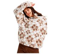 Roxy - Women's Jive Talking Bonded - Pullover in pile XXL marrone