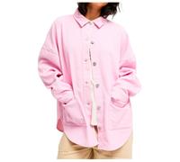 Roxy - Women's Kick Back Washed Cord - Camicia L fuchsia