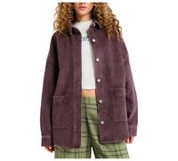 Roxy - Women's Kick Back Washed Cord - Camicia M marrone