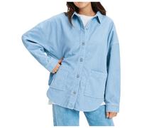 Roxy - Women's Kick Back Washed Cord - Camicia XL blu