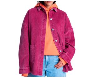 Roxy - Women's Kick Back Washed Cord - Camicia XXL fuchsia