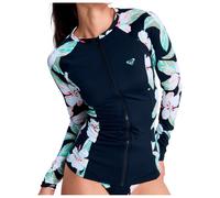 Roxy - Women's L/S Zip Lycra - Lycra XL blu