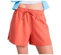 Roxy - Women's Lekeitio Break Mid Beach Short - Pantaloncini M rosso