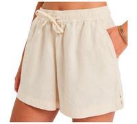 Roxy - Women's Lekeitio Break Mid Beach Short - Pantaloncini XS beige