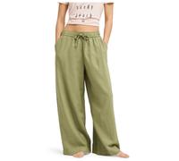 Roxy - Women's Lekeitio Break Mid Pant - Pantaloni tempo libero S olivia