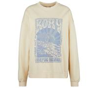 Roxy - Women's Lineup Oversized Crew - Maglione L beige
