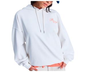 Roxy - Women's Lineup Oversized Hoodie - Felpa con cappuccio L bianco