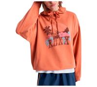 Roxy - Women's Lineup Oversized Hoodie - Felpa con cappuccio S rosso