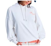Roxy - Women's Lineup Oversized Hoodie - Felpa con cappuccio XS bianco