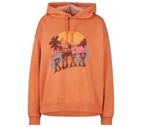 Roxy - Women's Lineup Oversized Hoodie - Felpa con cappuccio XXL arancione