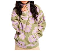 Roxy - Women's Live Out Loud - Pullover in pile L beige