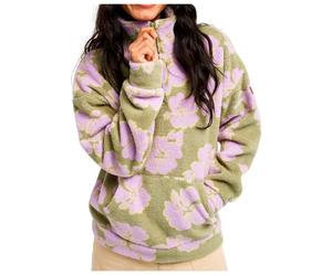Roxy - Women's Live Out Loud - Pullover in pile S beige