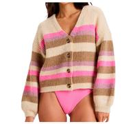 Roxy - Women's Marble Tiles Stripe - Maglione XS variopinto