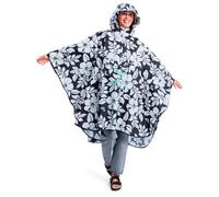Roxy - Women's Midnight Rain Poncho - Poncho One Size grigio