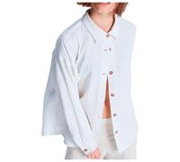 Roxy - Camicia in cotone biologico - Morning Shine Shirt Coconut Milk per Donne in Cotone - Taglia L - Beige