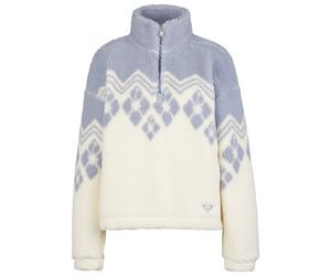 Roxy - Women's Mountain Story - Pullover in pile M bianco