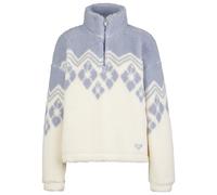 Roxy - Women's Mountain Story - Pullover in pile XL bianco