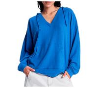 Roxy - Women's Ocean Drive - Felpa con cappuccio S blu