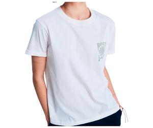 Roxy - Women's Oceanregular FB - T-shirt S bianco