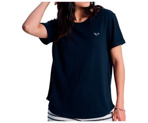 Roxy - Women's Oceanwave Regular Emby - T-shirt XL blu