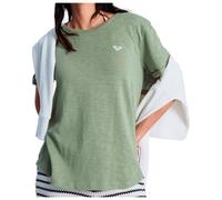 Roxy - Women's Oceanwave Regular Emby - T-shirt XXL verde
