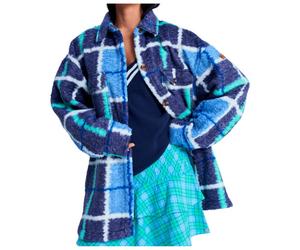 Roxy - Women's Over and Above - Giacca in pile M blu