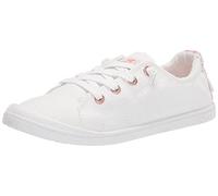 Roxy Women's Rory Slip On Sneaker, White Geo Ex, 7