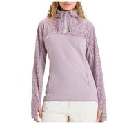 Roxy - Women's Sayna Half Zip - Pullover in pile M lilla