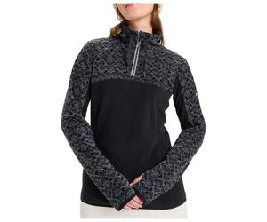 Roxy - Women's Sayna Half Zip - Pullover in pile S nero
