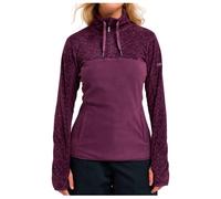 Roxy - Women's Sayna Half Zip - Pullover in pile XL lilla