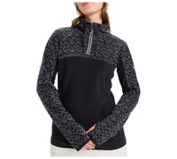 Roxy - Women's Sayna Half Zip - Pullover in pile XL nero