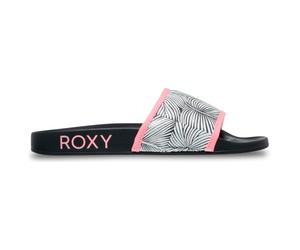 Roxy - Women's Slippy IV - Sandali EU 37 grigio/nero