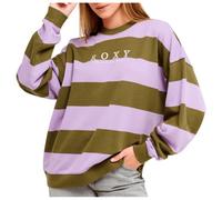 Roxy - Women's Strictly Stripes Oversized - Maglione L variopinto