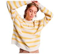 Roxy - Women's Strictly Stripes Oversized - Maglione M ochre strictly stripe