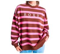 Roxy - Women's Strictly Stripes Oversized - Maglione M tiramisu strictly stripe
