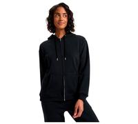 Roxy - Women's Surf Stoked Zipped Brushed - Maglia con zip e cappuccio S nero