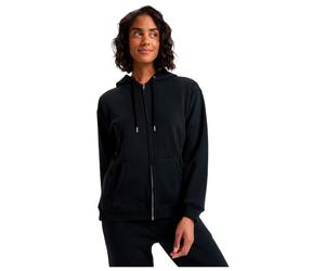 Roxy - Women's Surf Stoked Zipped Brushed - Maglia con zip e cappuccio XXL nero