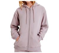 Roxy - Women's Surf Stoked Zipped Brushed - Maglia con zip e cappuccio XXL nirvana