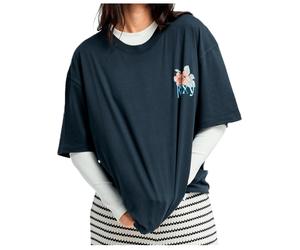 Roxy - Women's Talloversize Washed - T-shirt XL blu