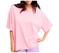 Roxy - Women's Talloversize Washed - T-shirt XL fuchsia