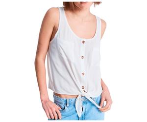 Roxy - Women's Tropical Hill - Top XL bianco