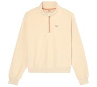 Roxy - Women's Waves Of Warmth Half Zip - Pullover in pile L beige